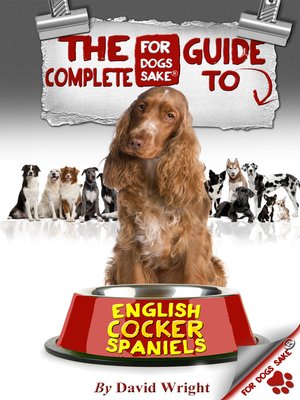 cover image of The Complete Guide to English Cocker Spaniels